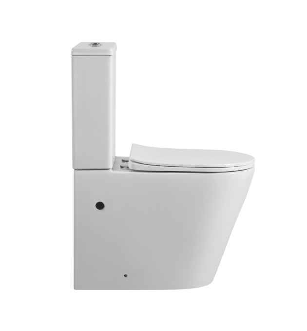 Унитаз подвесной Sapbox Velron SB7057A1-W Rimless белый глянцевый Унитаз подвесной Sapbox Velron SB7057A1-W Rimless белый глянцевый
