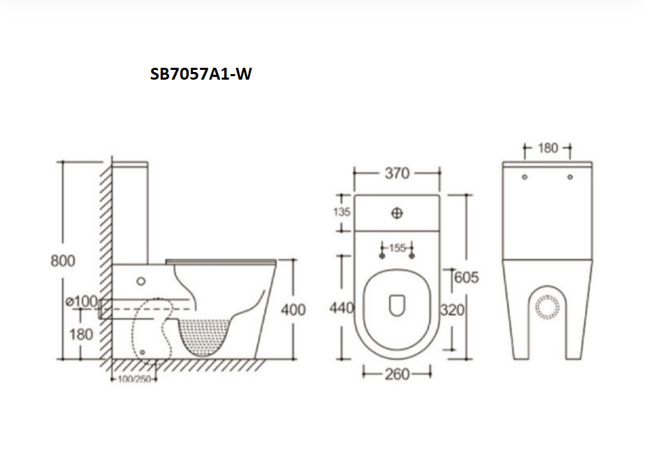 Унитаз подвесной Sapbox Velron SB7057A1-W Rimless белый глянцевый Унитаз подвесной Sapbox Velron SB7057A1-W Rimless белый глянцевый