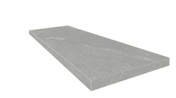 Ступень Coliseumgres Lugano Silver Scalino Angolo Dx 33x90, 620070001852 Ступень Coliseumgres Lugano Silver Scalino Angolo Dx 33x90, 620070001852