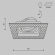 Встраиваемый светильник Атом / Atom 1*GU10 10 Вт, DL026-2-01B, изображение 7