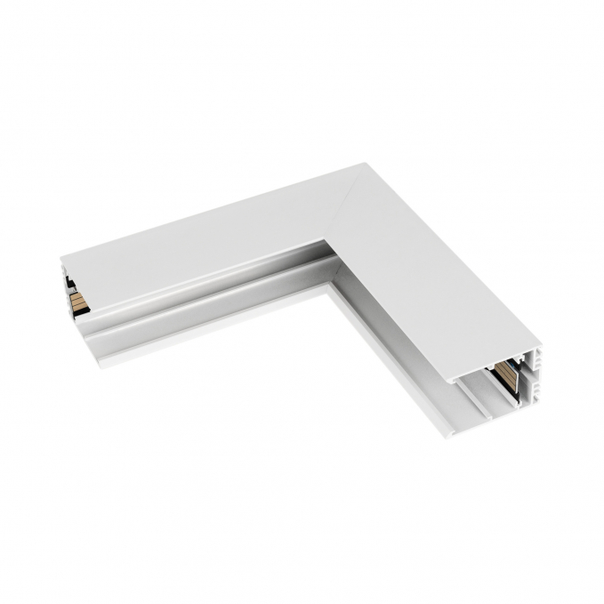 Коннектор угловой MAG-CON-4563-L90-INT (WH, внутренний), Arlight, 026926, изображение 1 Коннектор угловой MAG-CON-4563-L90-INT (WH, внутренний), Arlight, 026926, изображение 1