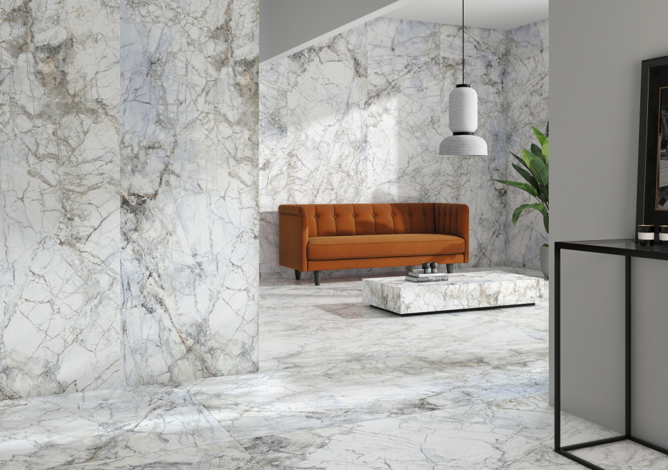 Керамогранит Museum Supreme White Nt 60x120, 38365 Керамогранит Museum Supreme White Nt 60x120, 38365