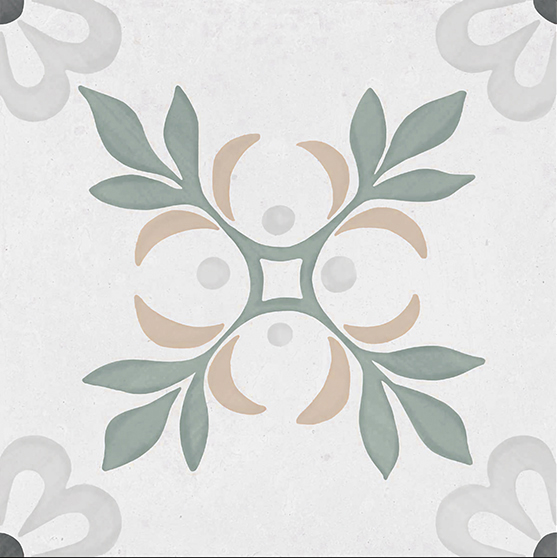 Керамогранит Smile Tile Siena Celeste 19.8x19.8 Керамогранит Smile Tile Siena Celeste 19.8x19.8