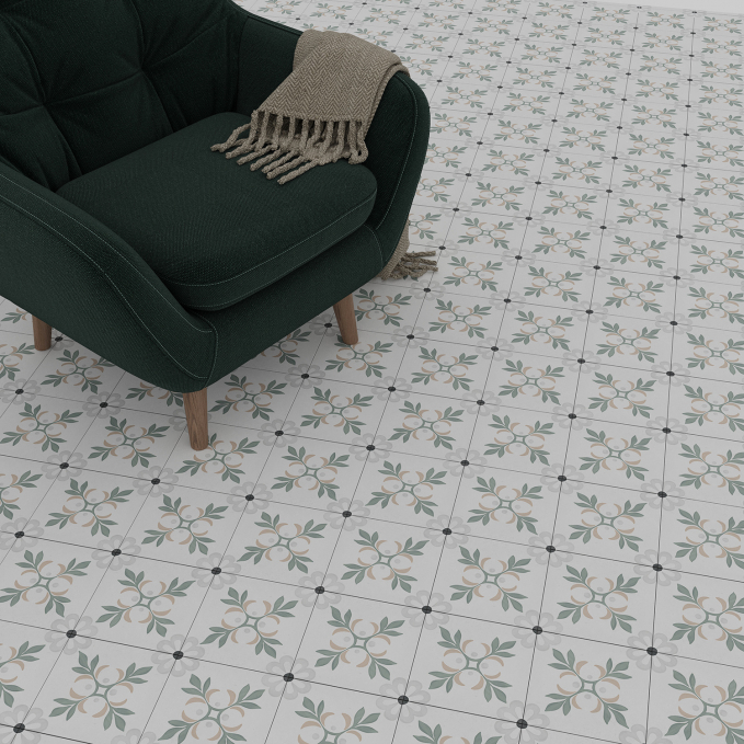 Керамогранит Smile Tile Siena Celeste 19.8x19.8 Керамогранит Smile Tile Siena Celeste 19.8x19.8