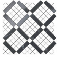 Мозаика Atlas Concorde Italy Marvel Pro Cremo Mix Diagonal Mosaic 30.5x30.5, 9MVF Мозаика Atlas Concorde Italy Marvel Pro Cremo Mix Diagonal Mosaic 30.5x30.5, 9MVF