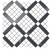 Мозаика Atlas Concorde Italy Marvel Pro Cremo Mix Diagonal Mosaic 30.5x30.5, 9MVF