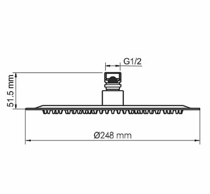 Душевая система WasserKRAFT  A7651.303.183.208.280.197.348