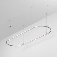 Основание ART-APRIORI-OVAL-HANG-3000x1000 (TN), Arlight, 050195