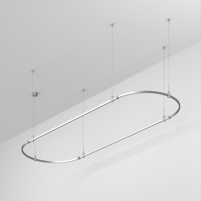 Основание ART-APRIORI-OVAL-HANG-3000x1000 (TN), Arlight, 050195, изображение 1 Основание ART-APRIORI-OVAL-HANG-3000x1000 (TN), Arlight, 050195, изображение 1