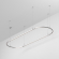 Основание ART-APRIORI-OVAL-HANG-3000x1000 (TN), Arlight, 050195, изображение 1 Основание ART-APRIORI-OVAL-HANG-3000x1000 (TN), Arlight, 050195, изображение 1