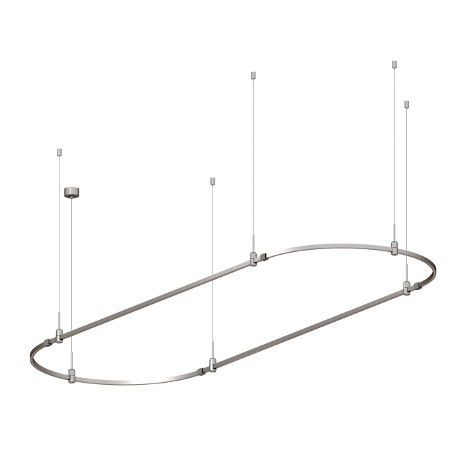 Основание ART-APRIORI-OVAL-HANG-3000x1000 (TN), Arlight, 050195, изображение 2 Основание ART-APRIORI-OVAL-HANG-3000x1000 (TN), Arlight, 050195, изображение 2