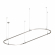 Основание ART-APRIORI-OVAL-HANG-3000x1000 (TN), Arlight, 050195, изображение 2 Основание ART-APRIORI-OVAL-HANG-3000x1000 (TN), Arlight, 050195, изображение 2