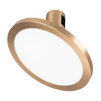 Светильник ART-APRIORI-PLATO-TURN-R160-12W Warm3000 (GD, 120 deg, 48V), Arlight, 039293 Светильник ART-APRIORI-PLATO-TURN-R160-12W Warm3000 (GD, 120 deg, 48V), Arlight, 039293
