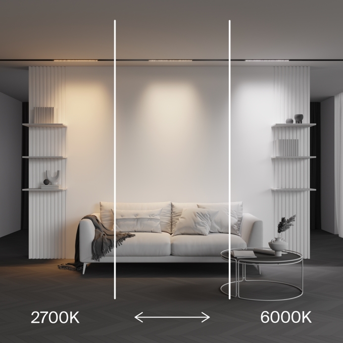 Трековый светильник Точки / Points Exility X 2700-6000K 12Вт 40° Dim Dali2, TR241-4-12WTW-DD2-B, изображение 6 Трековый светильник Точки / Points Exility X 2700-6000K 12Вт 40° Dim Dali2, TR241-4-12WTW-DD2-B, изображение 6