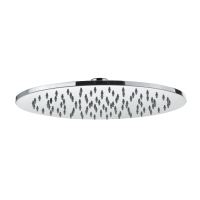 Верхний душ Webert AC1010015STEEL хром глянцевый