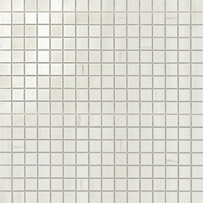 Мозаика Atlas Concorde Marvel Stone Bianco Dolomite Mosaico Lapp. 30x30, AS2T