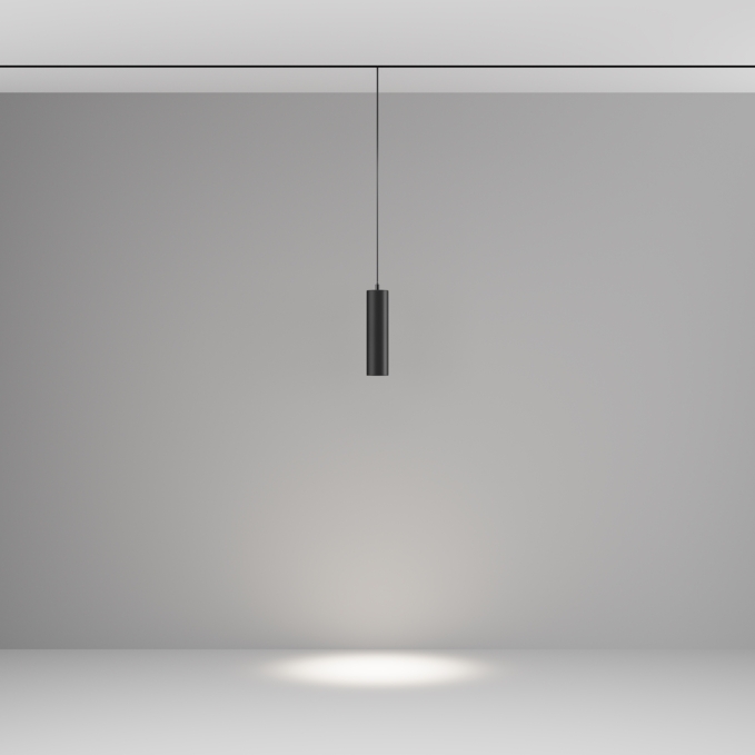 Трековый подвесной светильник Фокус / Focus Led Exility 2700-6000K 12Вт 36° Dim Smart, TR041-4-12W3K-M-DS-B, изображение 3 Трековый подвесной светильник Фокус / Focus Led Exility 2700-6000K 12Вт 36° Dim Smart, TR041-4-12W3K-M-DS-B, изображение 3