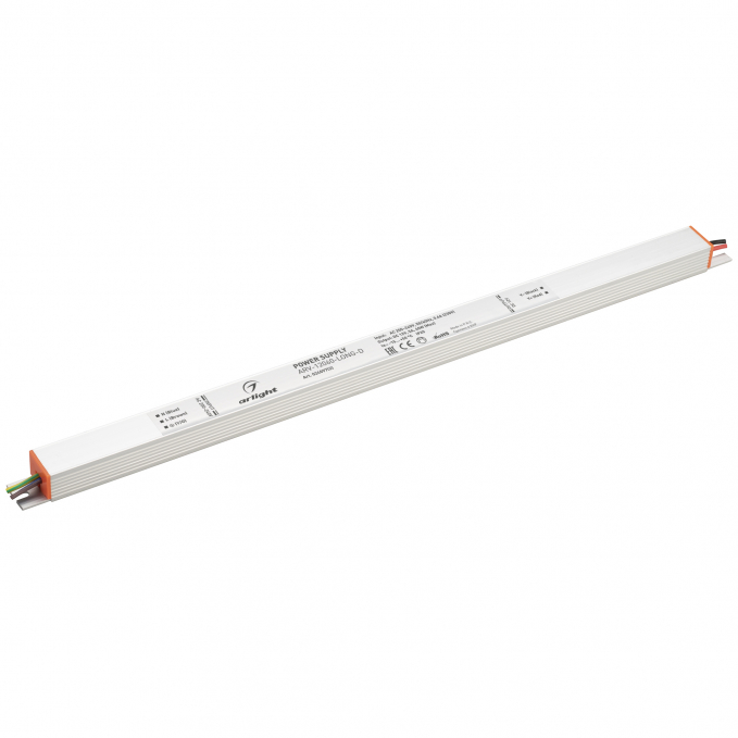 Блок питания ARV-12060-LONG-D (12V, 5A, 60W), Arlight, 024097(2), изображение 1 Блок питания ARV-12060-LONG-D (12V, 5A, 60W), Arlight, 024097(2), изображение 1
