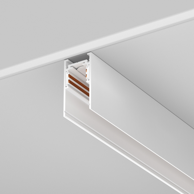 Шинопровод 2 м Exility накладной/подвесной белый, TRX034-412W, изображение 1