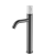 Смеситель для раковины Boheme Stick 122-SGM-MR-W глянцевый графит