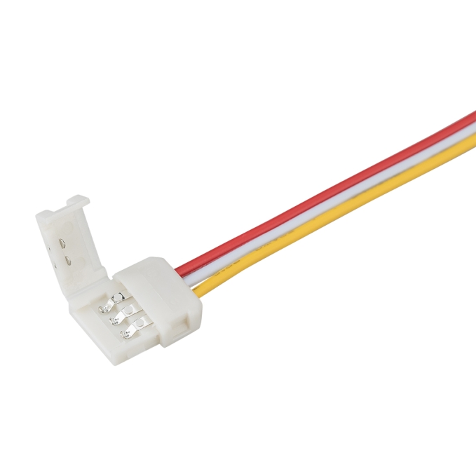 Коннектор выводной FIX-MIX-10mm-150mm-X1 (3-pin), Arlight, 023953, изображение 2 Коннектор выводной FIX-MIX-10mm-150mm-X1 (3-pin), Arlight, 023953, изображение 2