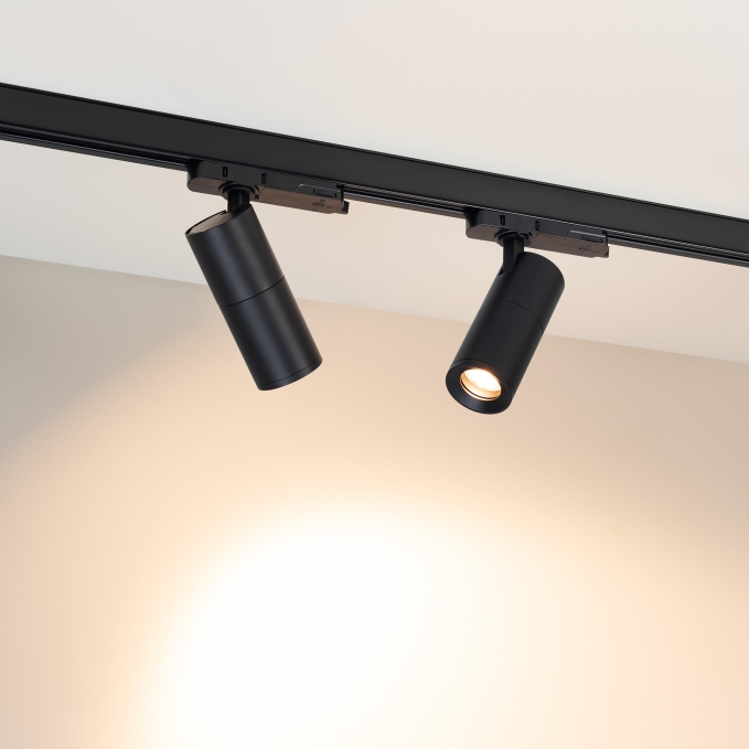 Светильник LGD-ARTEMIS-TRACK-4TR-R55-12W Warm2700 (BK, 8-80 deg, 230V, TRIAC), Arlight, 053082, изображение 5