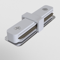 Коннектор прямой Unity белый, TRA001C-11W Коннектор прямой Unity белый, TRA001C-11W