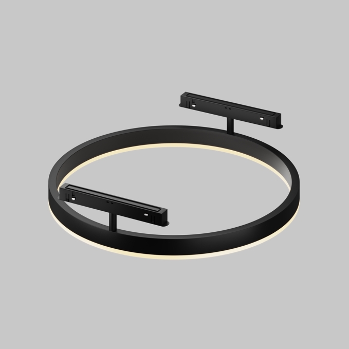 Трековый светильник Рим / Rim Exility 3000K 24Вт 120°, TR227-2-24W3K-B, изображение 3 Трековый светильник Рим / Rim Exility 3000K 24Вт 120°, TR227-2-24W3K-B, изображение 3