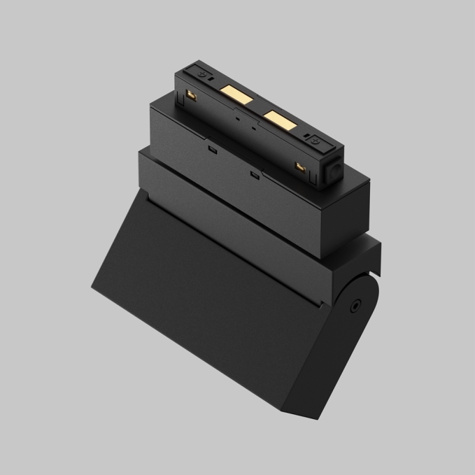 Трековый светильник Точки / Points Rot Gravity 4000K 10Вт 30°, TR077-2-10W4K-B, изображение 4 Трековый светильник Точки / Points Rot Gravity 4000K 10Вт 30°, TR077-2-10W4K-B, изображение 4