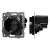 Механизм розетки с USB зарядкой SCT-MUAA-PL-BK-V (250V, 16A), Arlight, 049819