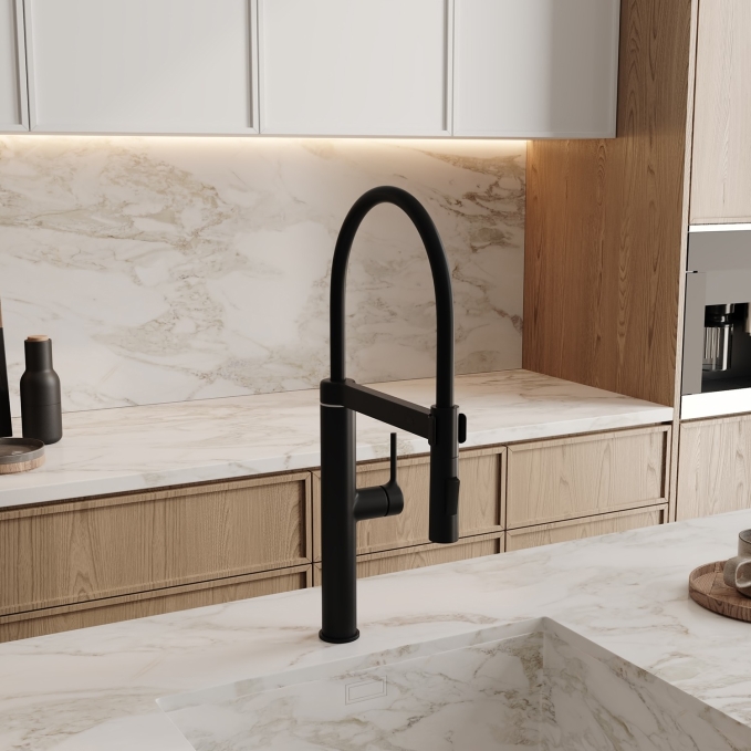 Смеситель для кухни сенсорный WasserKRAFT A8867 Смеситель для кухни сенсорный WasserKRAFT A8867