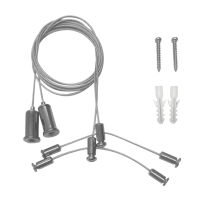 Подвес ARH-2x1m Set (Pad 1.7x8mm), Arlight, 027926 Подвес ARH-2x1m Set (Pad 1.7x8mm), Arlight, 027926