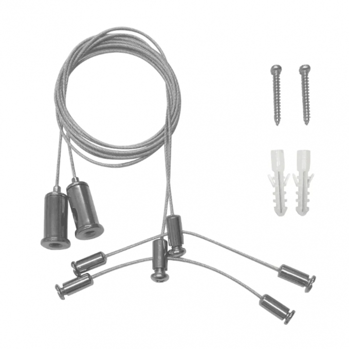 Подвес ARH-2x1m Set (Pad 1.7x8mm), Arlight, 027926, изображение 1 Подвес ARH-2x1m Set (Pad 1.7x8mm), Arlight, 027926, изображение 1