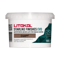 Добавка декоративная Litokol Starlike Finishes Copper для затирки S.113 Neutro, 100 г Добавка декоративная Litokol Starlike Finishes Copper для затирки S.113 Neutro, 100 г