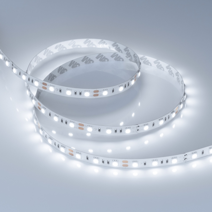 Светодиодная лента RT-B60-10mm 12V Cool 8K (14.4 W/m, IP20, 5060, 5m), Arlight, 013341(2), изображение 3 Светодиодная лента RT-B60-10mm 12V Cool 8K (14.4 W/m, IP20, 5060, 5m), Arlight, 013341(2), изображение 3