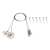 Подвес ALT-LARGO-HANG-L1000 (SL), Arlight, 031986