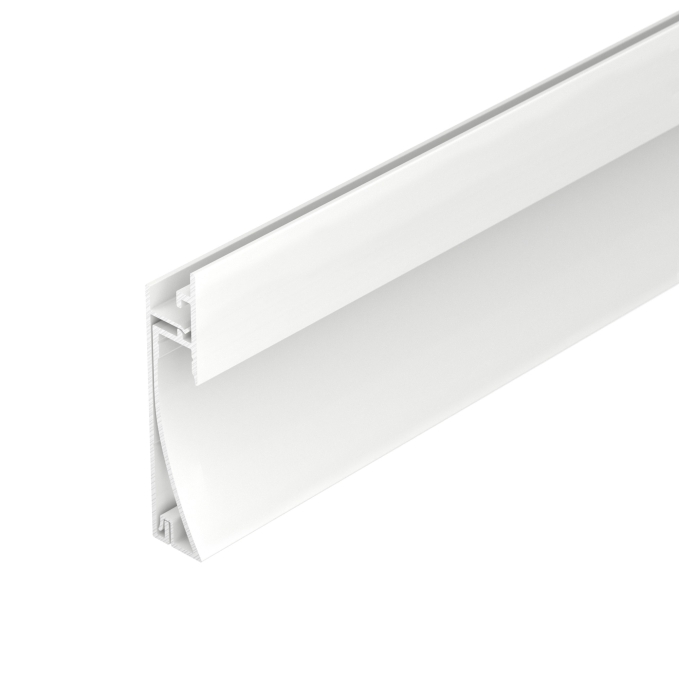 Профиль PLINTUS-H58-F-2000 WHITE, Arlight, 045297, изображение 5 Профиль PLINTUS-H58-F-2000 WHITE, Arlight, 045297, изображение 5