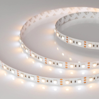 Светодиодная лента RT-B60-12mm 12V White-MIX (14.4 W/m, IP20, 5060, 5m), Arlight, 011093(2) Светодиодная лента RT-B60-12mm 12V White-MIX (14.4 W/m, IP20, 5060, 5m), Arlight, 011093(2)