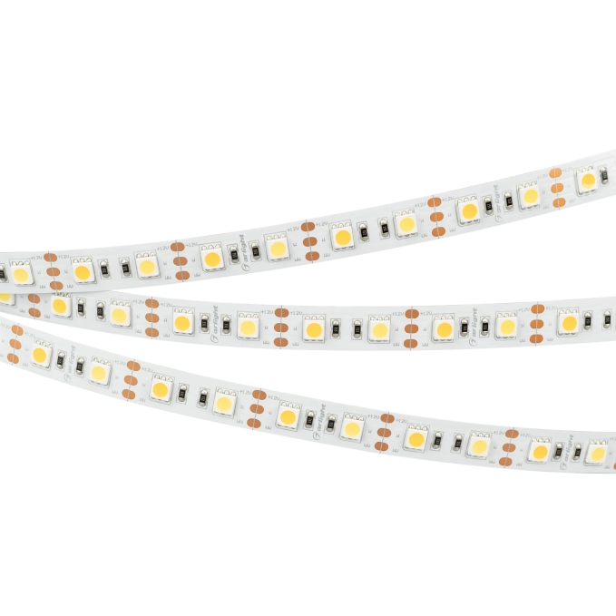 Светодиодная лента RT-B60-12mm 12V White-MIX (14.4 W/m, IP20, 5060, 5m), Arlight, 011093(2), изображение 3 Светодиодная лента RT-B60-12mm 12V White-MIX (14.4 W/m, IP20, 5060, 5m), Arlight, 011093(2), изображение 3