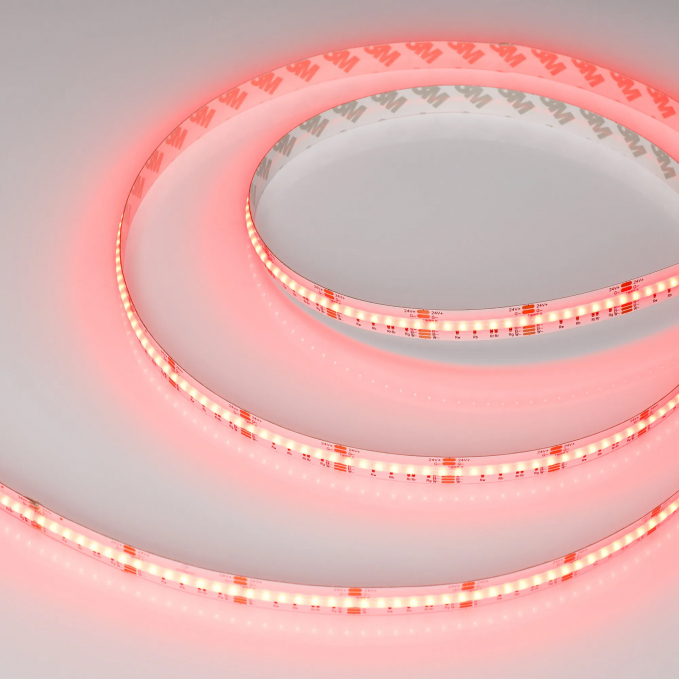 Светодиодная лента CSP-X840-12mm 24V RGBW-Warm (17.2 W/m, IP20, 5m), Arlight, 046937, изображение 1 Светодиодная лента CSP-X840-12mm 24V RGBW-Warm (17.2 W/m, IP20, 5m), Arlight, 046937, изображение 1