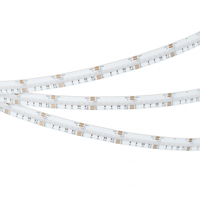 Светодиодная лента CSP-X840-12mm 24V RGBW-Warm (17.2 W/m, IP20, 5m), Arlight, 046937, изображение 4 Светодиодная лента CSP-X840-12mm 24V RGBW-Warm (17.2 W/m, IP20, 5m), Arlight, 046937, изображение 4