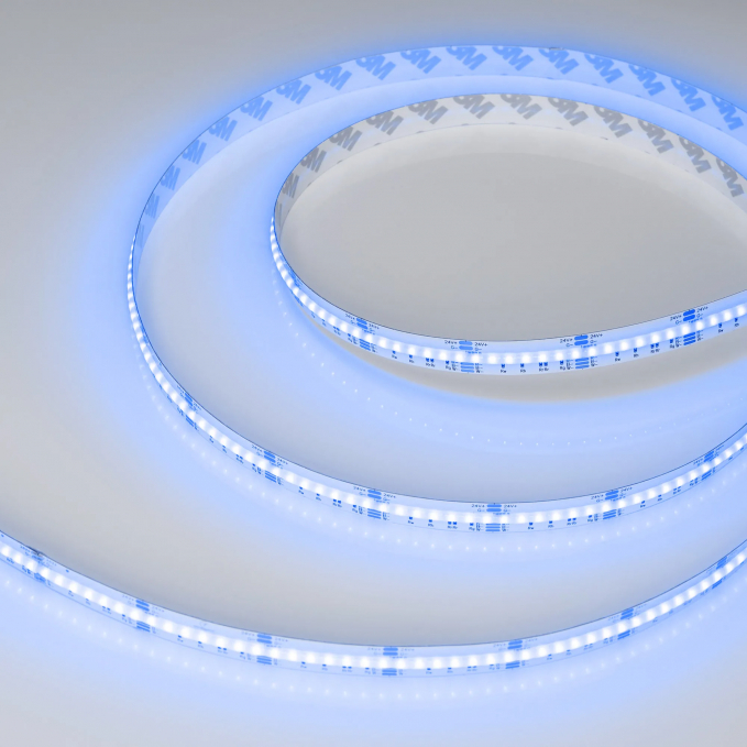 Светодиодная лента CSP-X840-12mm 24V RGBW-Warm (17.2 W/m, IP20, 5m), Arlight, 046937, изображение 6 Светодиодная лента CSP-X840-12mm 24V RGBW-Warm (17.2 W/m, IP20, 5m), Arlight, 046937, изображение 6