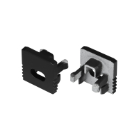 Заглушка SL-MINI-10 BLACK с отверстием, Arlight, 049415