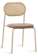 Стул Enigma бежевый, коричневый, Hesby Import, HSBI_DC2246_brown Стул Enigma бежевый, коричневый, Hesby Import, HSBI_DC2246_brown