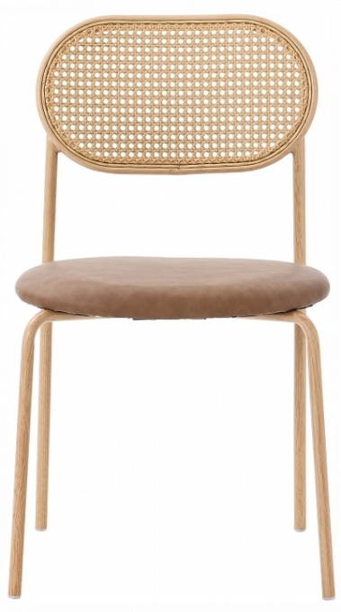 Стул Enigma бежевый, коричневый, Hesby Import, HSBI_DC2246_brown Стул Enigma бежевый, коричневый, Hesby Import, HSBI_DC2246_brown