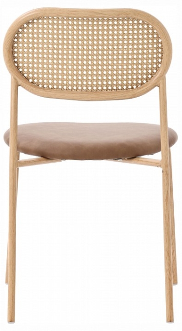 Стул Enigma бежевый, коричневый, Hesby Import, HSBI_DC2246_brown Стул Enigma бежевый, коричневый, Hesby Import, HSBI_DC2246_brown