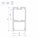 Профиль с экраном SL-LINE-3667-2500 ANOD+OPAL, Arlight, 020463, изображение 6 Профиль с экраном SL-LINE-3667-2500 ANOD+OPAL, Arlight, 020463, изображение 6