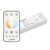 INTELLIGENT ARLIGHT Диммер SMART-SET-PWM-102-72-MIX-SUF White (12-24V, 2x5A, ПДУ RING 10кн, 2.4G), Arlight, 036184
