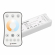 INTELLIGENT ARLIGHT Диммер SMART-SET-PWM-102-72-MIX-SUF White (12-24V, 2x5A, ПДУ RING 10кн, 2.4G), Arlight, 036184, изображение 1