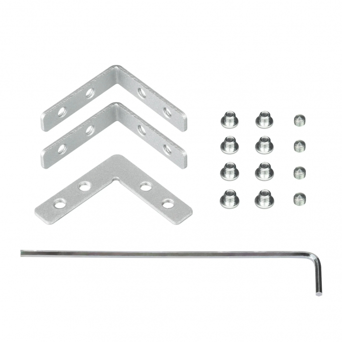 Соединитель профиля S2-LINE-3360-90 Set, Arlight, 030347, изображение 1 Соединитель профиля S2-LINE-3360-90 Set, Arlight, 030347, изображение 1
